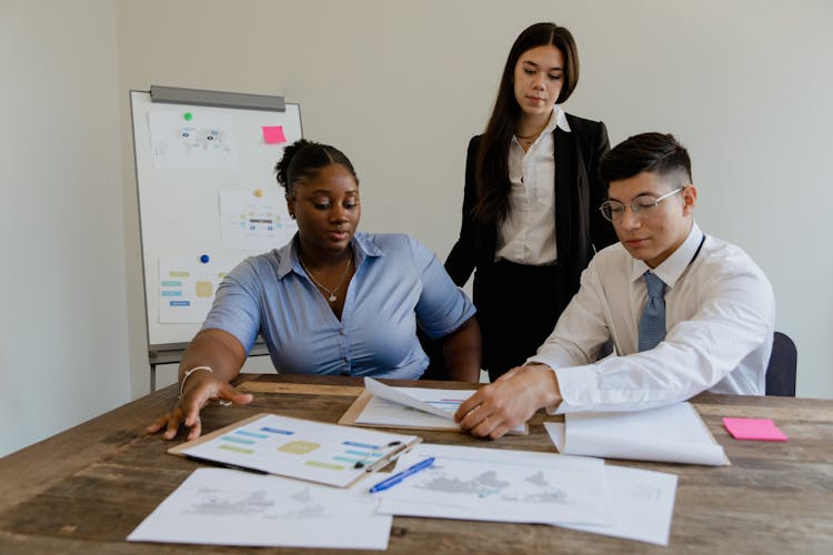 Photo Of People Having A Meeting At The Office