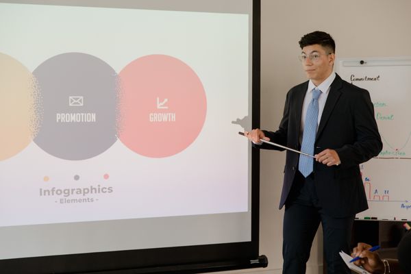 Business growth presentation by RDNE Stock project on Pexels