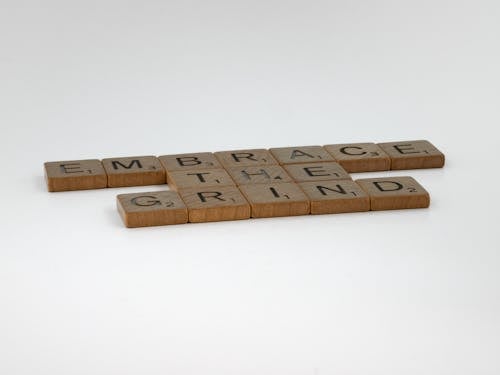 Fotobanka s bezplatnými fotkami na tému abecedy, dosková hra, drevený