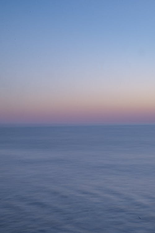 akşam, deniz, deniz manzarası içeren Ücretsiz stok fotoğraf