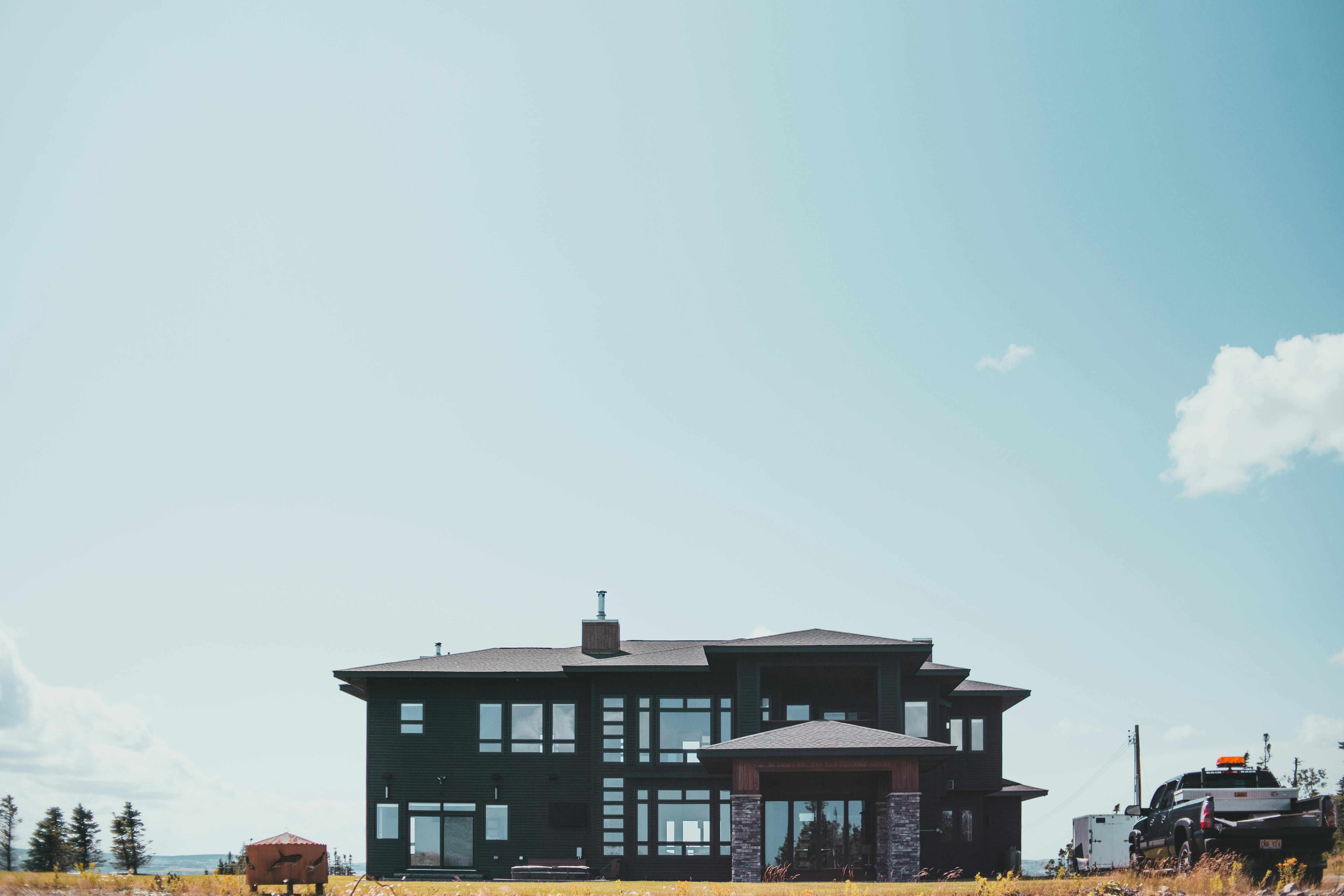 Modern new construction home in a San Antonio suburb - houses in san antonio