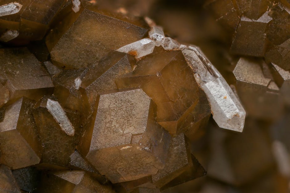 gems and minerals - denver show
