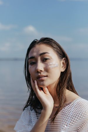 Portrait representing Maya