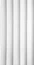 White and Black Striped Textile