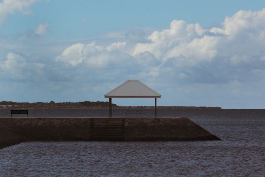 The Wynnum Jetty in Brisbane 