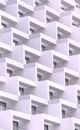 Identical Balconies on a Building