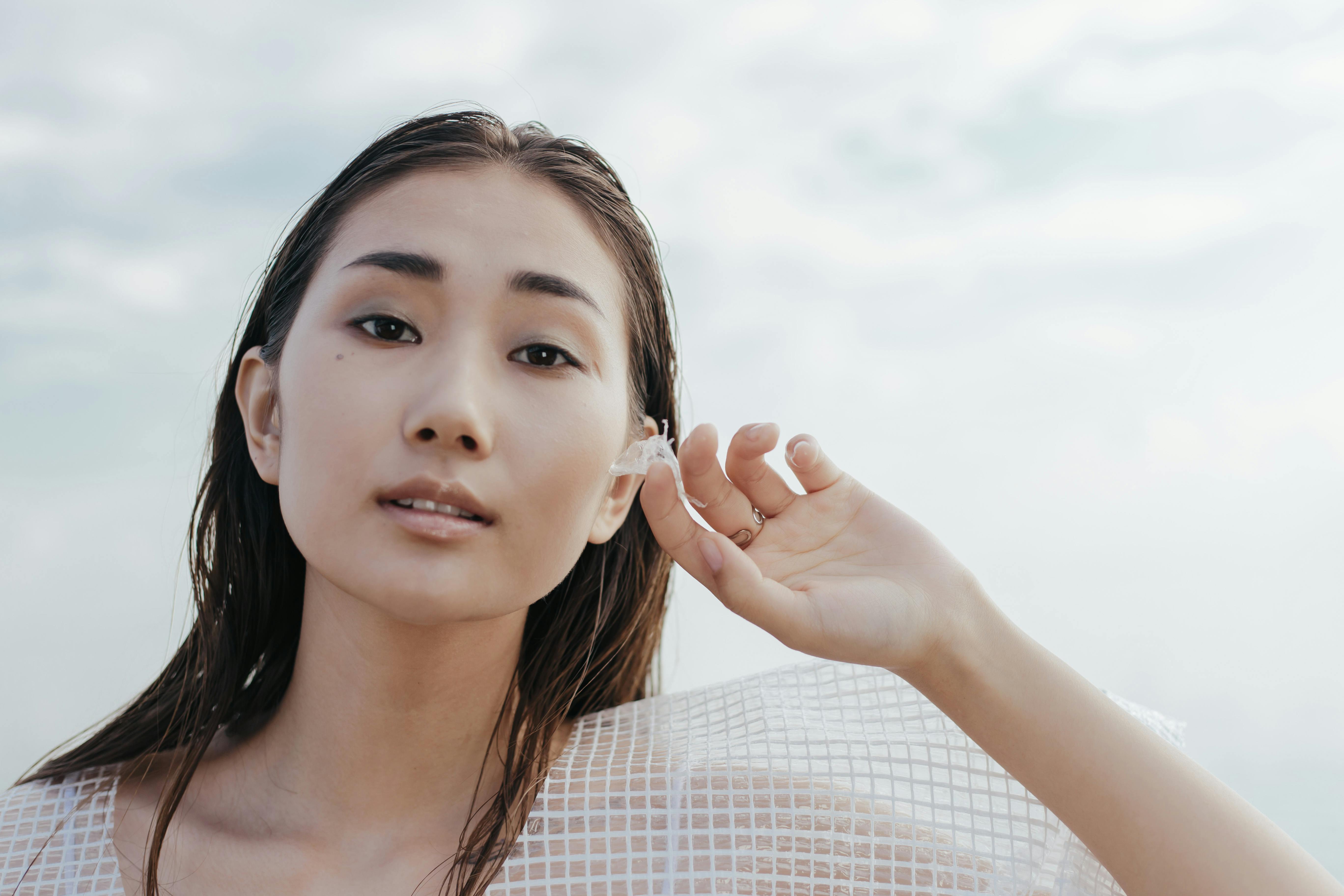 beauty glowing skin — Photo by Ron Lach on Pexels