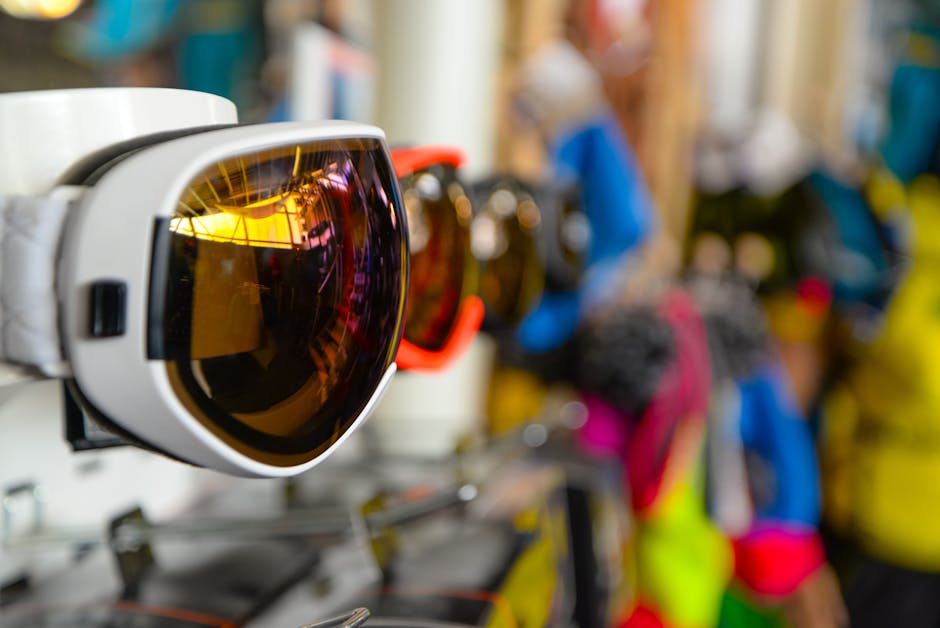 eye protection for sports and outdoor activities