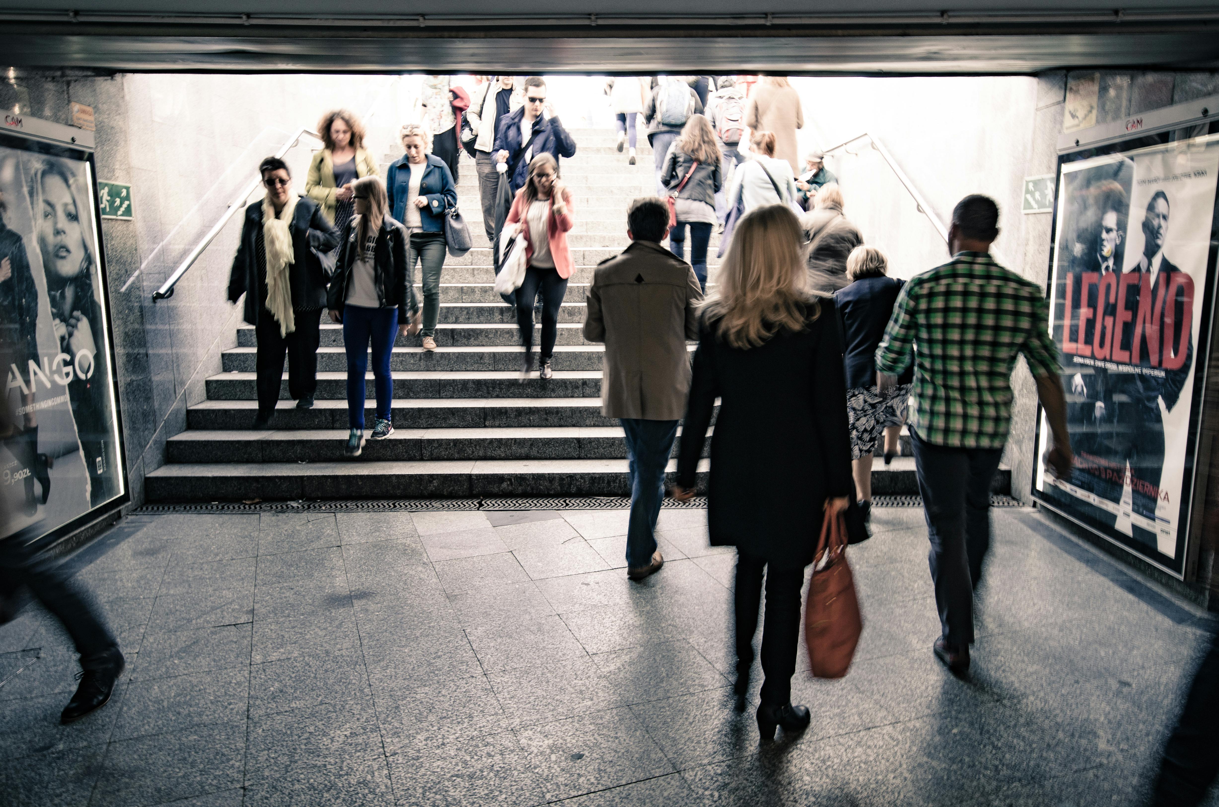 Free stock photo of people, public transportation, subway