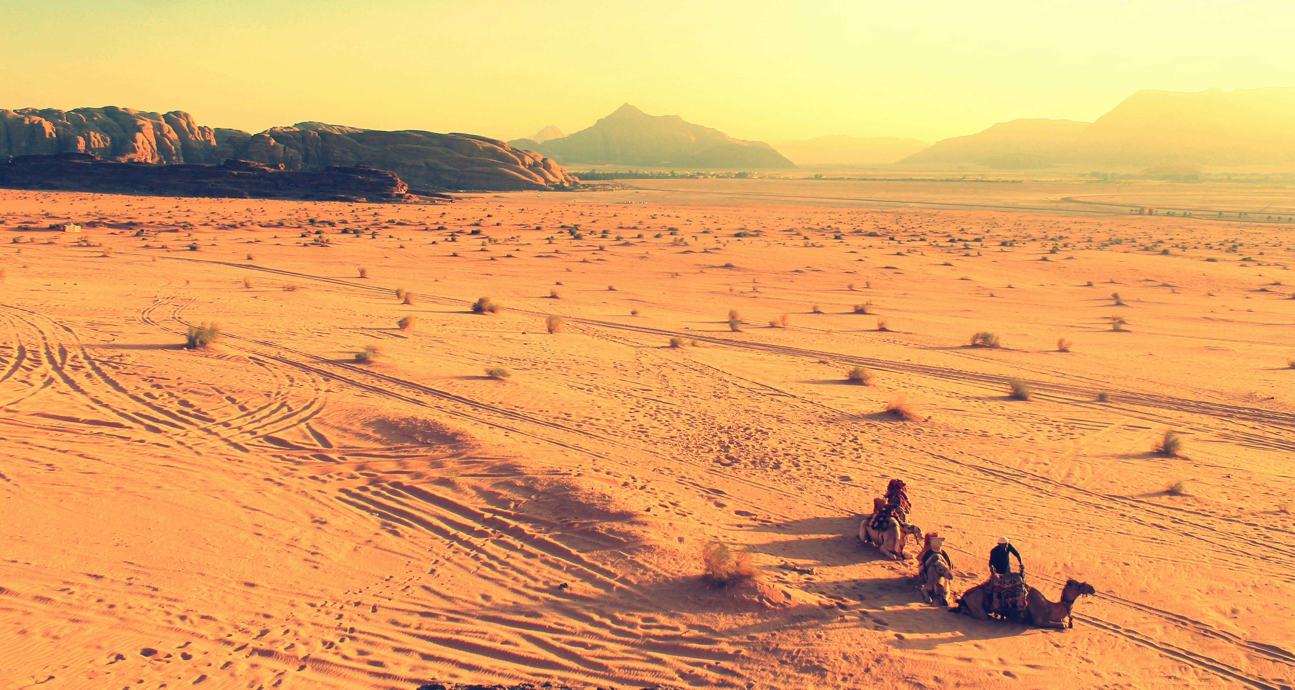 desert landscape photography