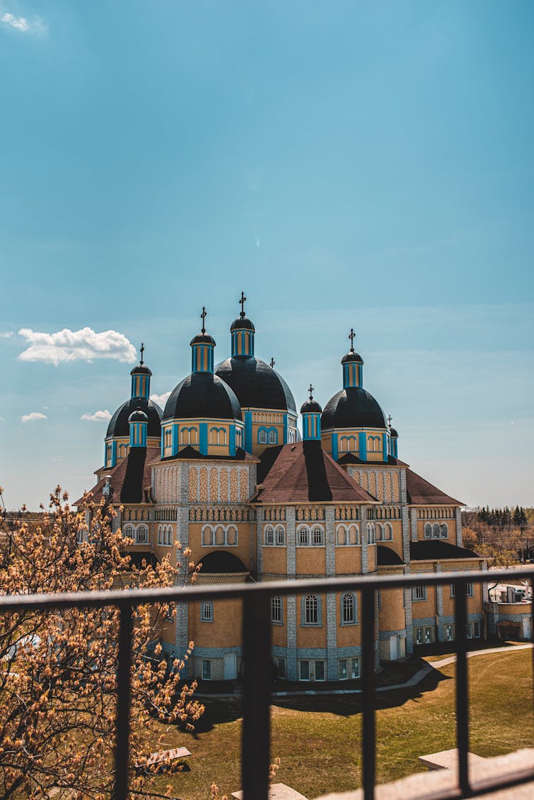 The Immaculate Conception Church In Manitoba