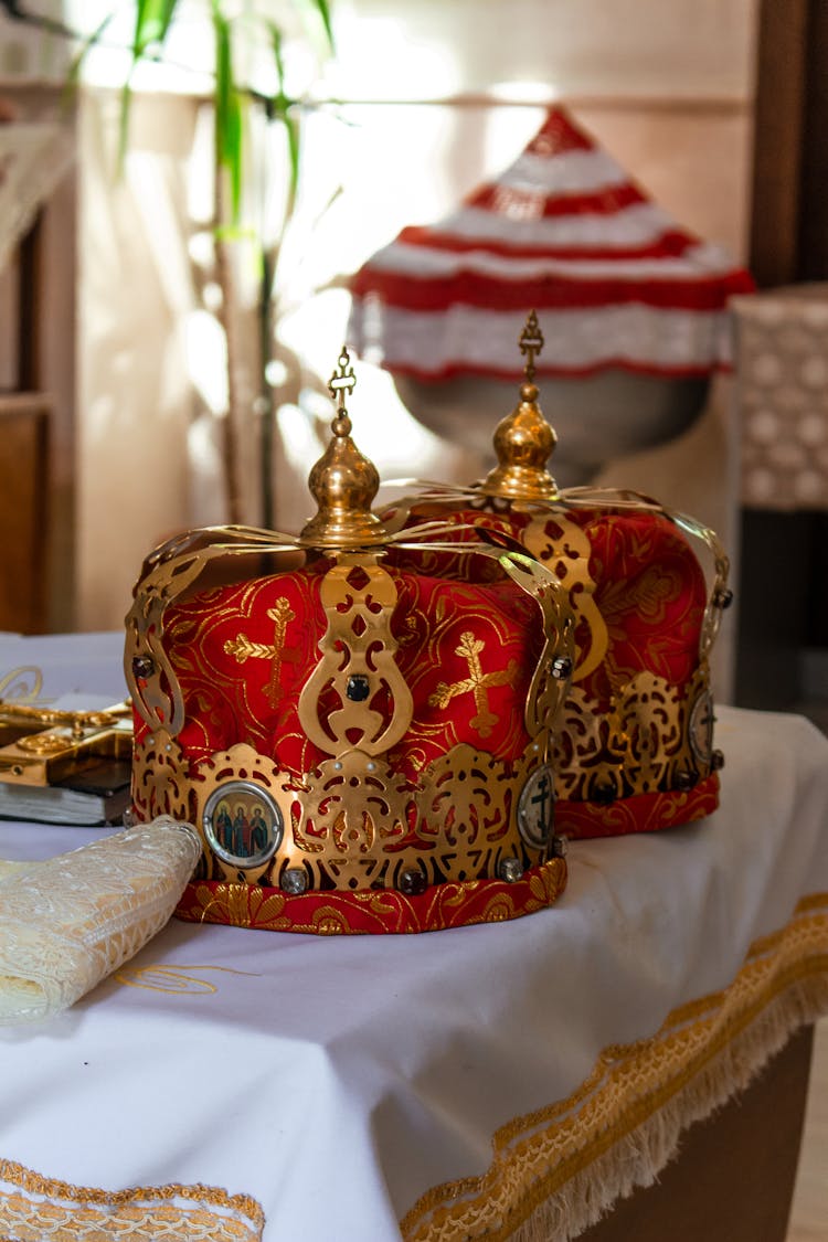 Traditional Ornate Crowns 