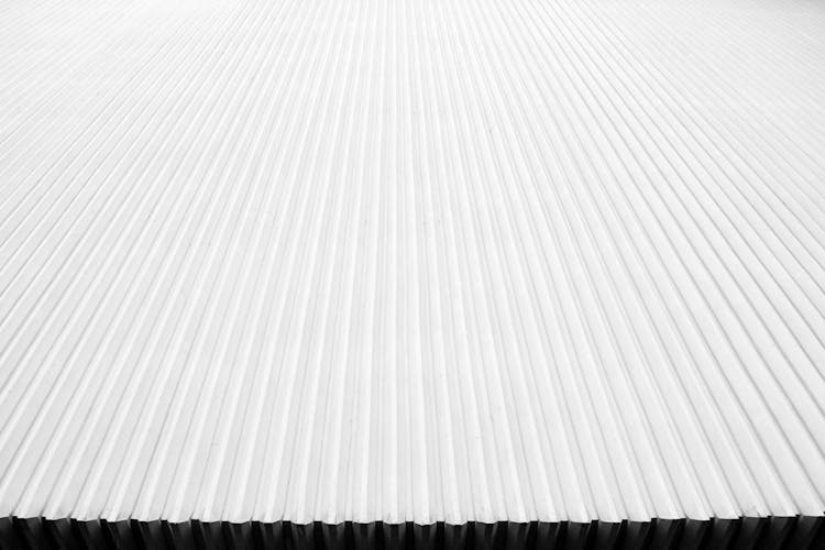 White Corrugated Board