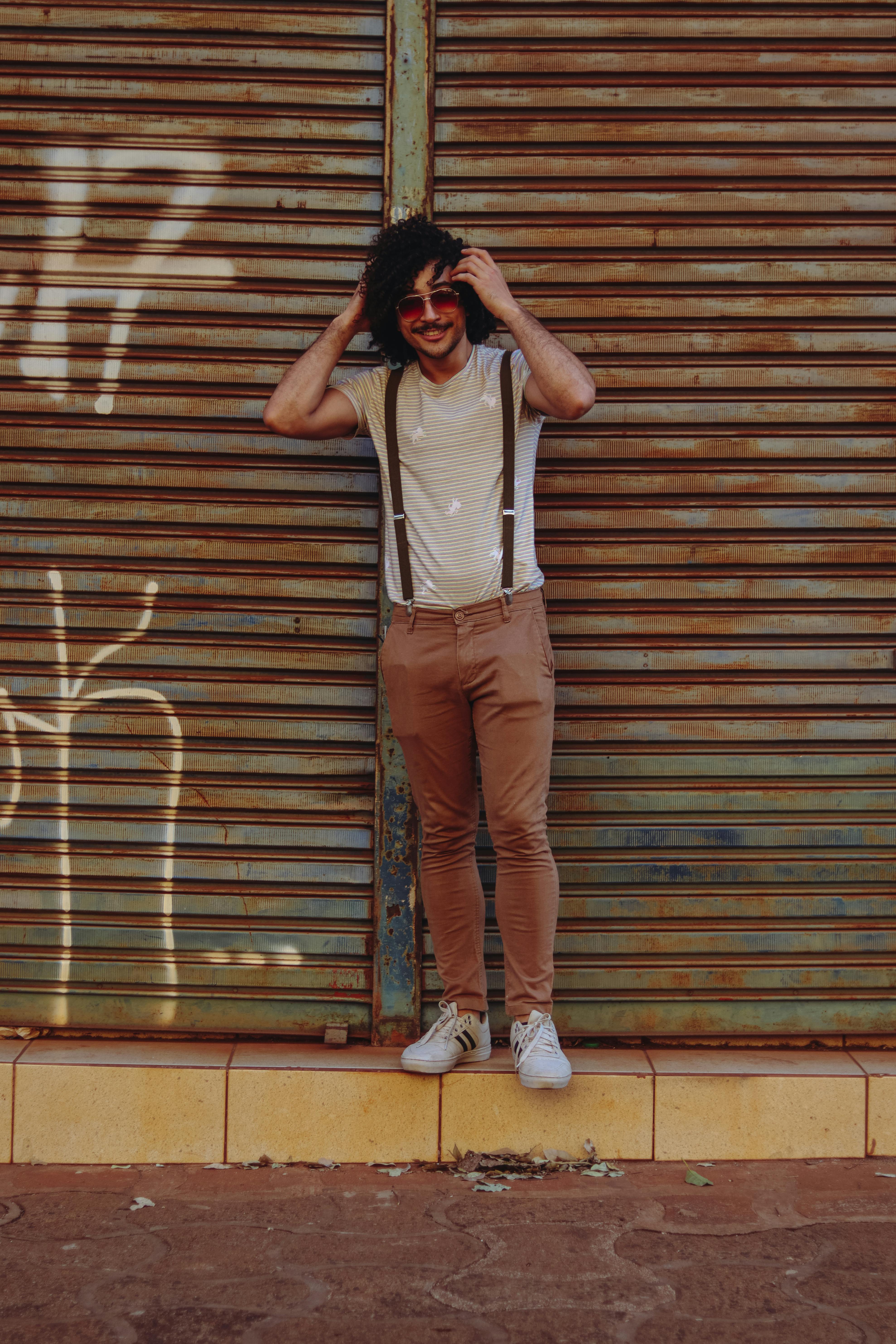 De franc Foto d'estoc gratuïta de a l'aire lliure retrat, accessoris, actitud Foto d'estoc