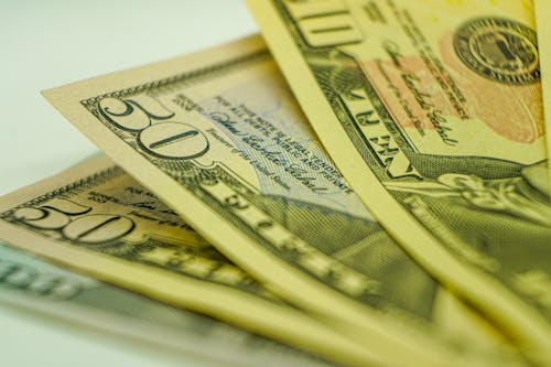 Kostenloses Stock Foto zu banknoten, bargeld, dollar-scheine