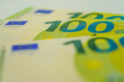 Kostenloses Stock Foto zu euro, geld, nahansicht