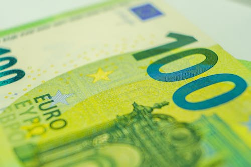 bezplatná Základová fotografie zdarma na téma bankovka, detail, euro Základová fotografie