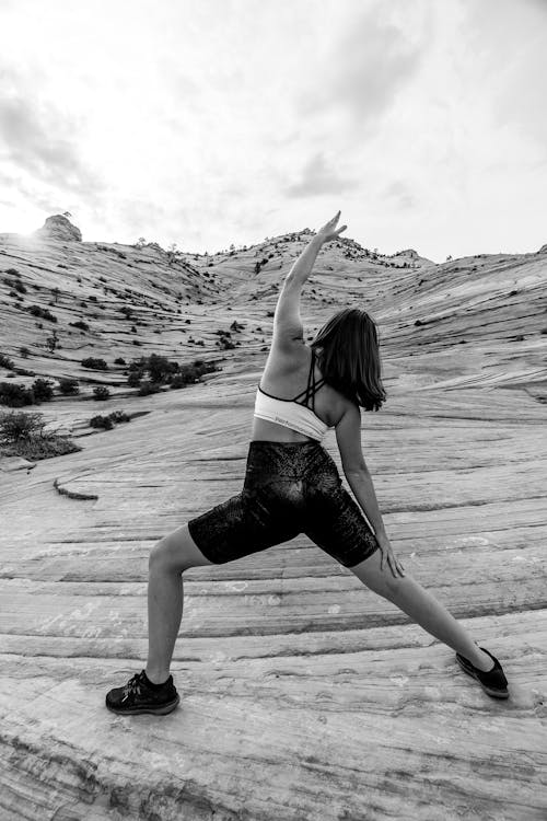 Free stock photo of abdominal exercise, acro yoga, action