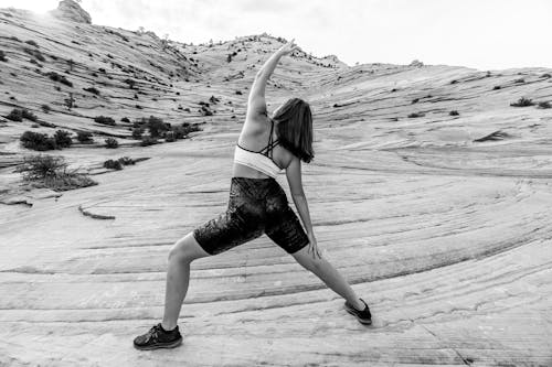 Free stock photo of abdominal exercise, acro yoga, action