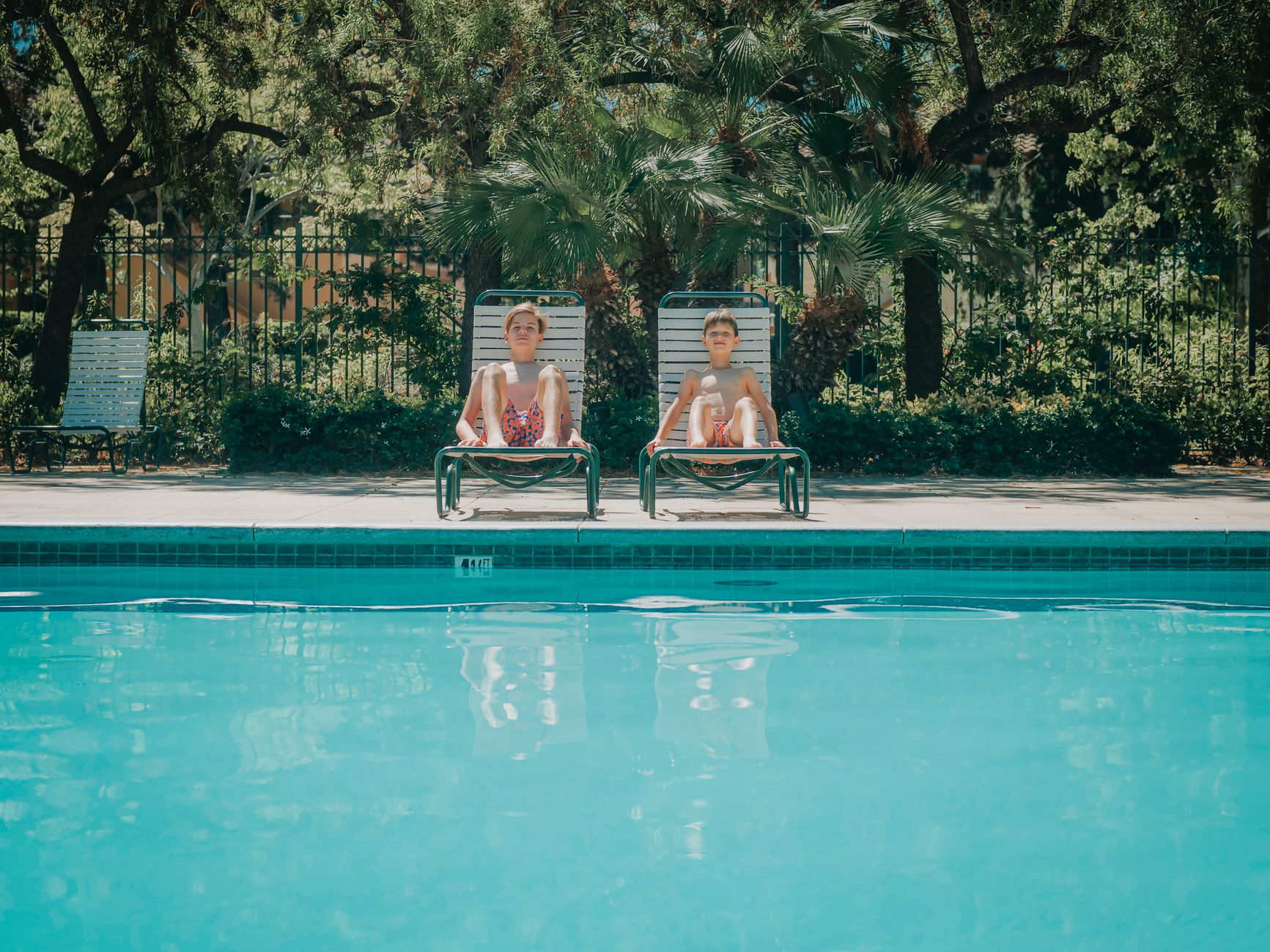 Piscine intérieure Bassin du Manoir