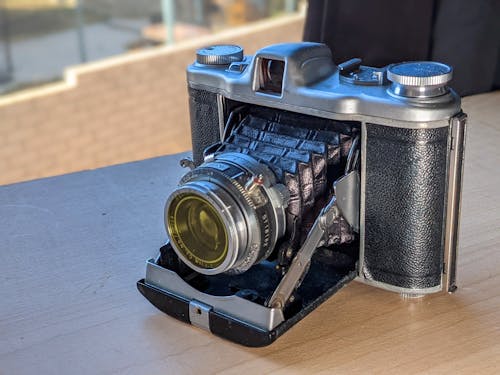 Free stock photo of analog cameras
