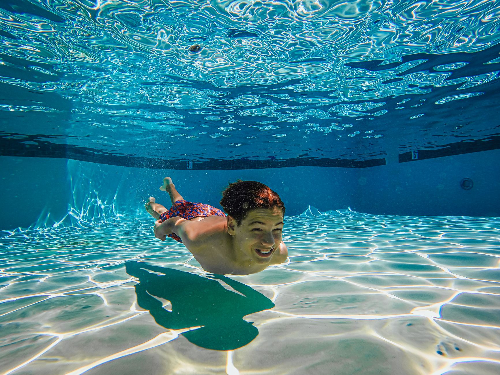 Cours de natation enfants