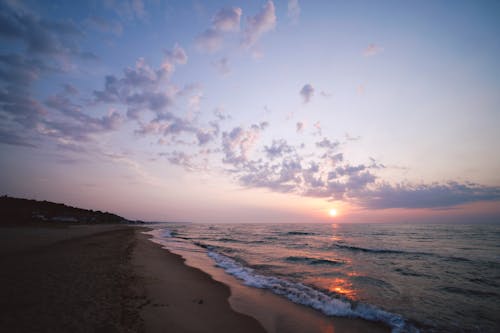 Beach at Sunset