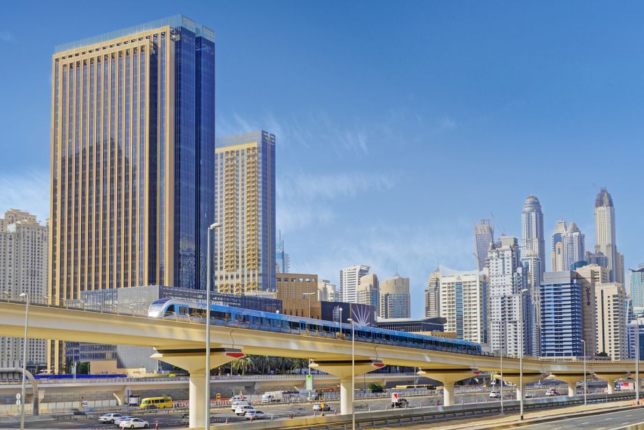 Dubai Marina Furnished Office 500sqft Near Metro - AED 60K