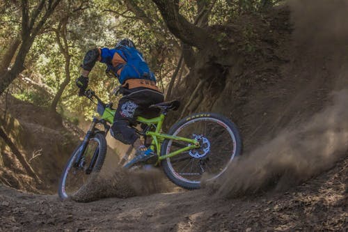 Δωρεάν στοκ φωτογραφιών με mountain bike, άθλημα, άμμος Φωτογραφία από στοκ φωτογραφιών