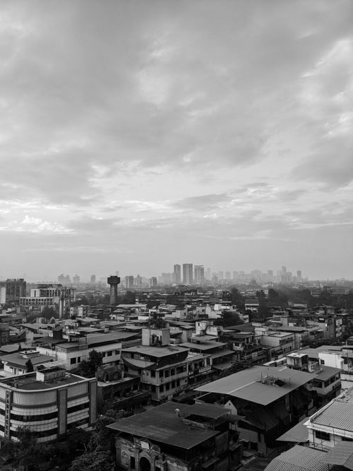 Free stock photo of black and white, city Stock Photo