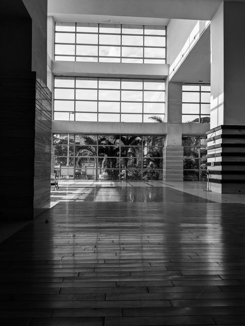 Free stock photo of architecture, black and white Stock Photo