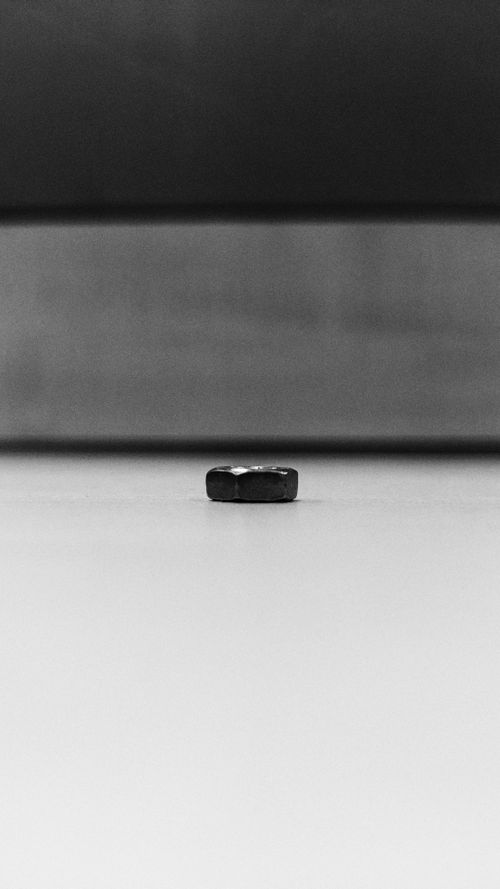 Free stock photo of black and white, bolt, minimal Stock Photo