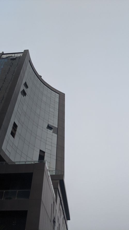 Free stock photo of black and white, building, minimalist architecture Stock Photo