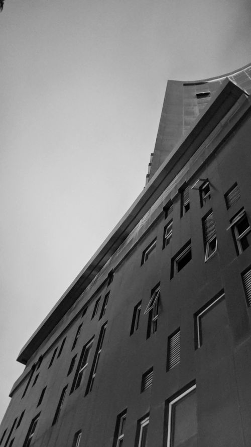 Free stock photo of architecture, black and white, building Stock Photo