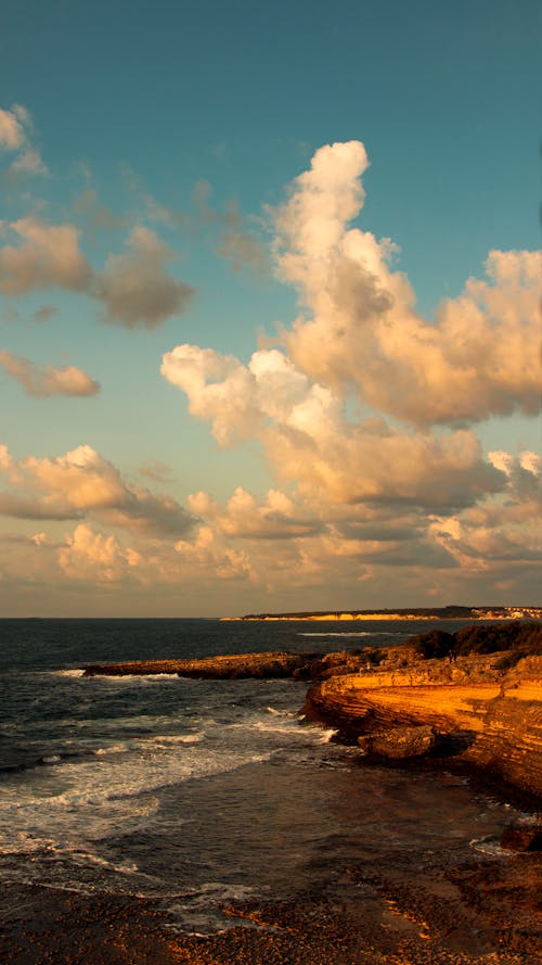 Clouds over Sea Shore