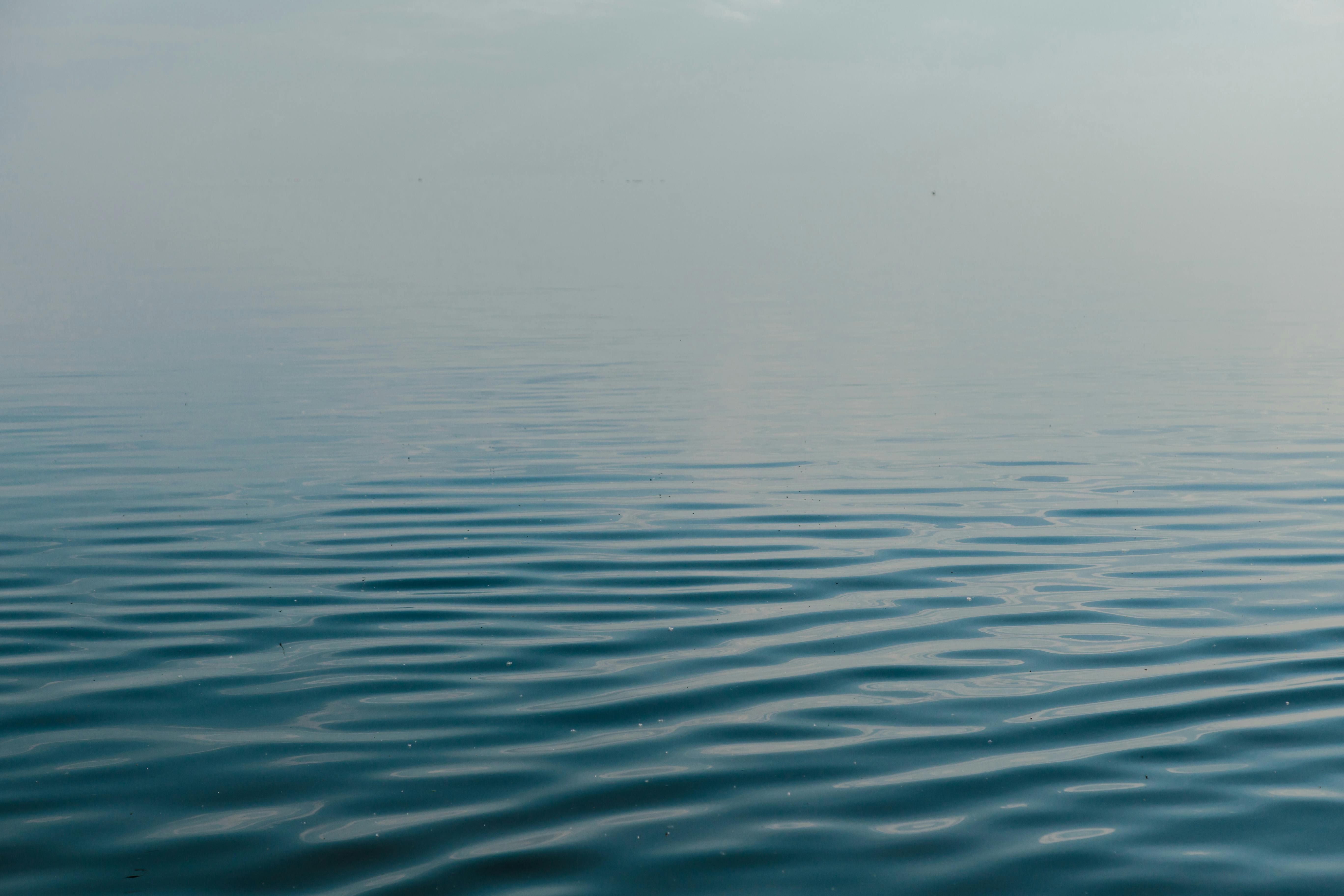 Ocean View During Foggy Day · Free Stock Photo