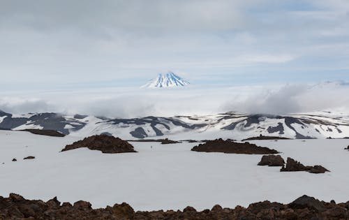 Безкоштовне стокове фото на тему «айсберг, Вулкан, гора»