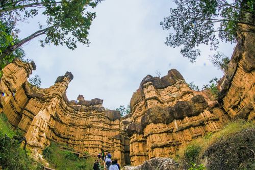 Free Explore the breathtaking natural beauty of Pha Chor Canyon in Thailand, perfect for adventure and travel enthusiasts. Stock Photo