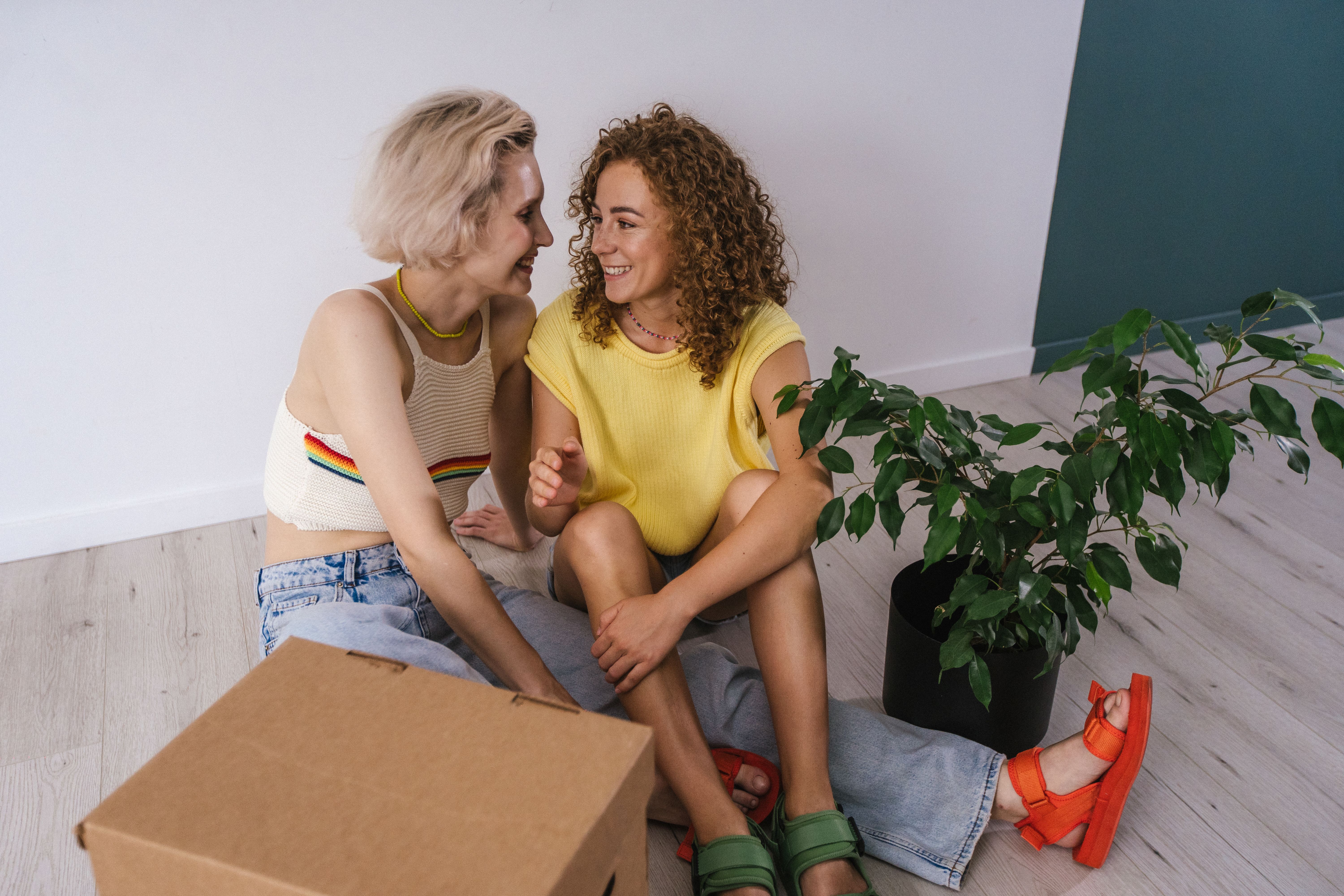 Congleton — student move with boxes and a van