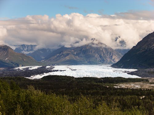 Gratis stockfoto met Alaska, bergen, landschap Stockfoto