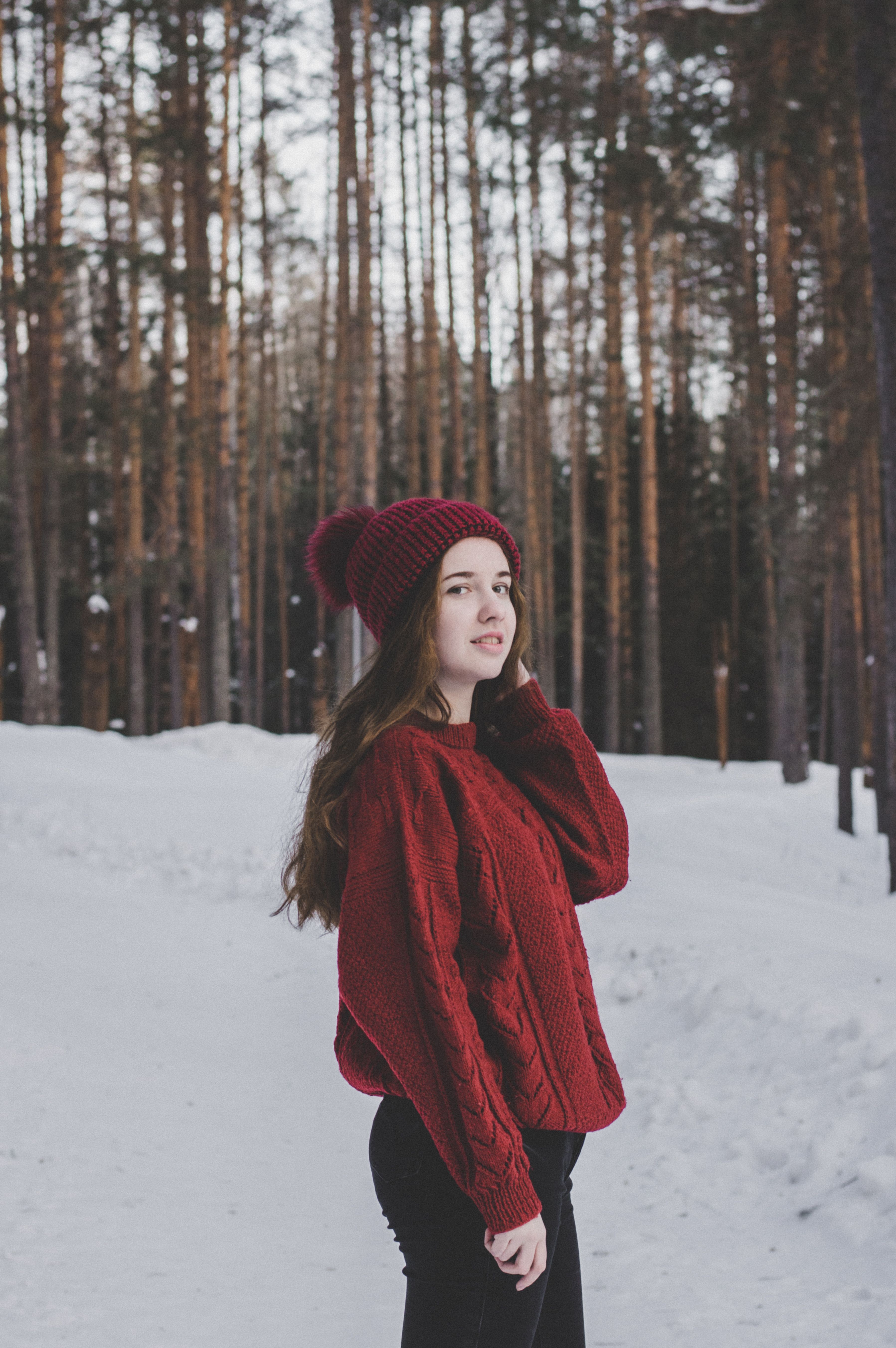 Knit two piece matching set