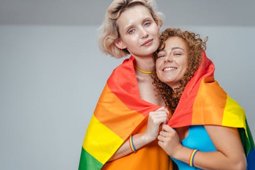 LGBTQ, 一對, 女性 的 免費圖庫相片