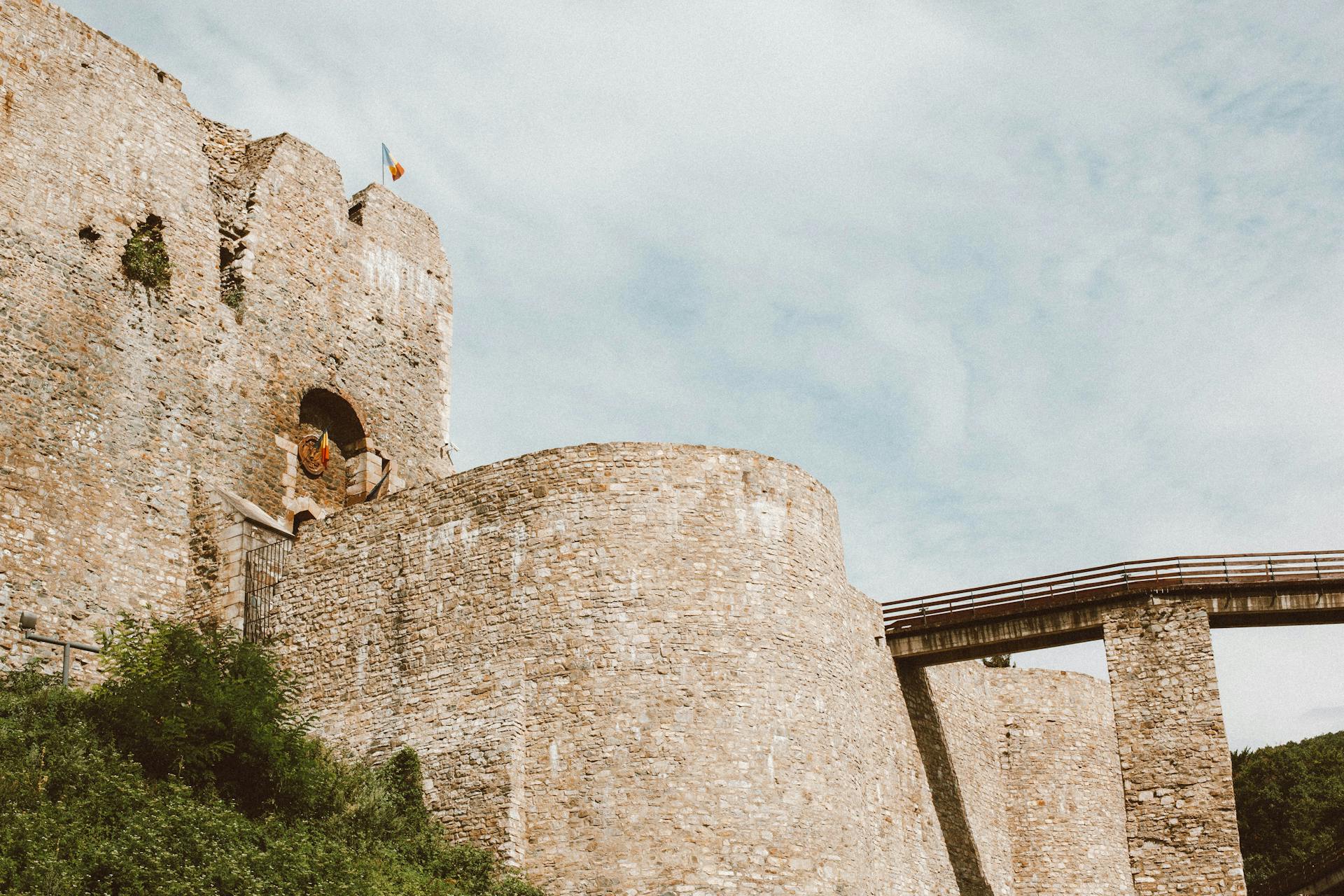 The Neamt Citadel in Romania