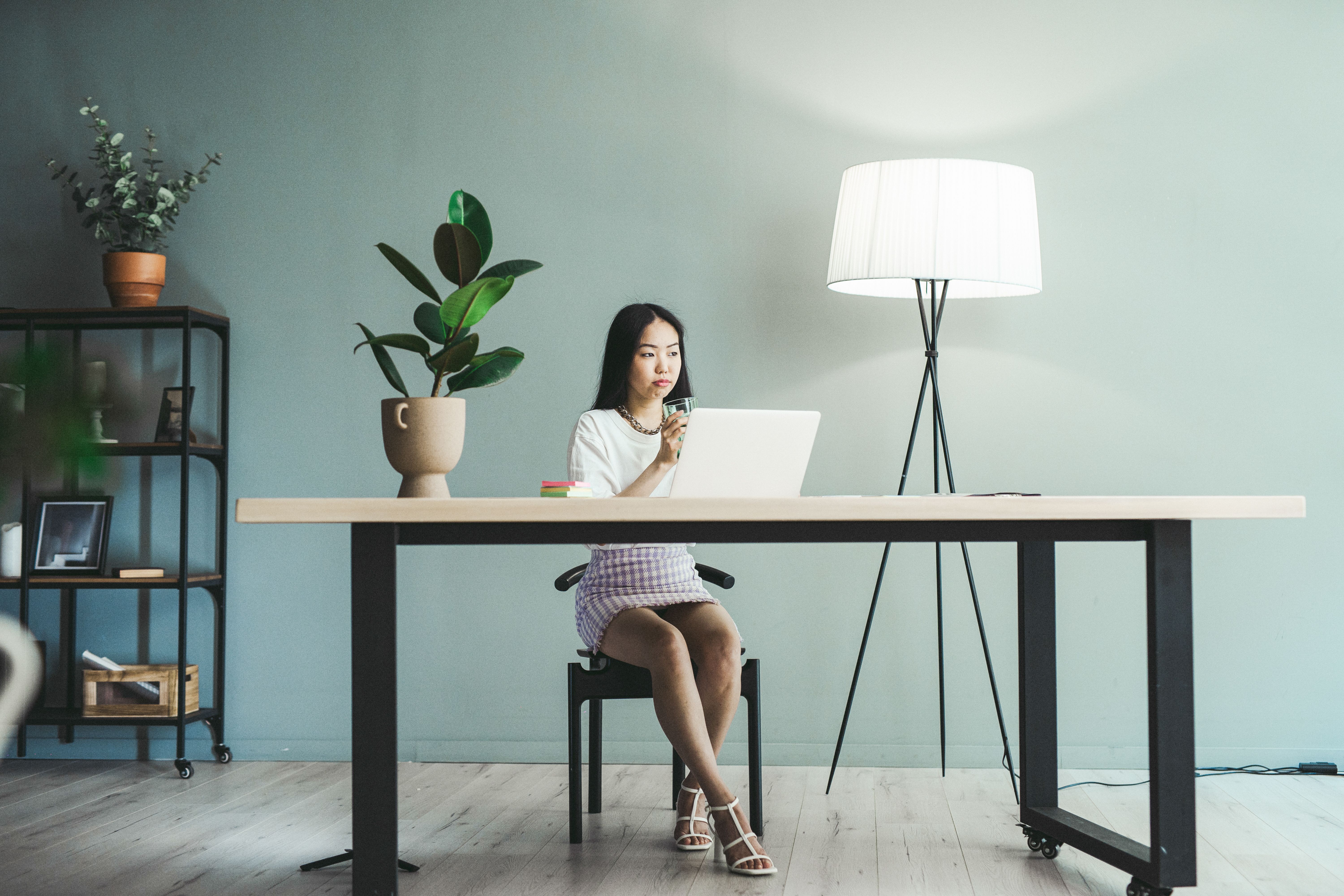 The rise in remote work since the pandemic and its impact on productivity : Beyond the Numbers — Photo by SHVETS production o