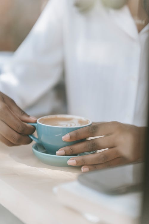コーヒー, セラミックカップ, ドリンクの無料の写真素材