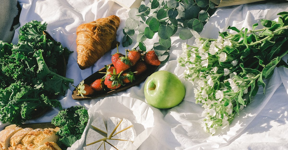 fresh spring vegetables