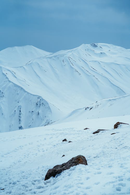 Snow Covered Mountains