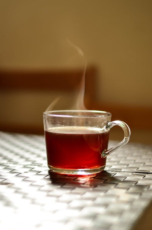 Free Teacup With Tea Stock Photo