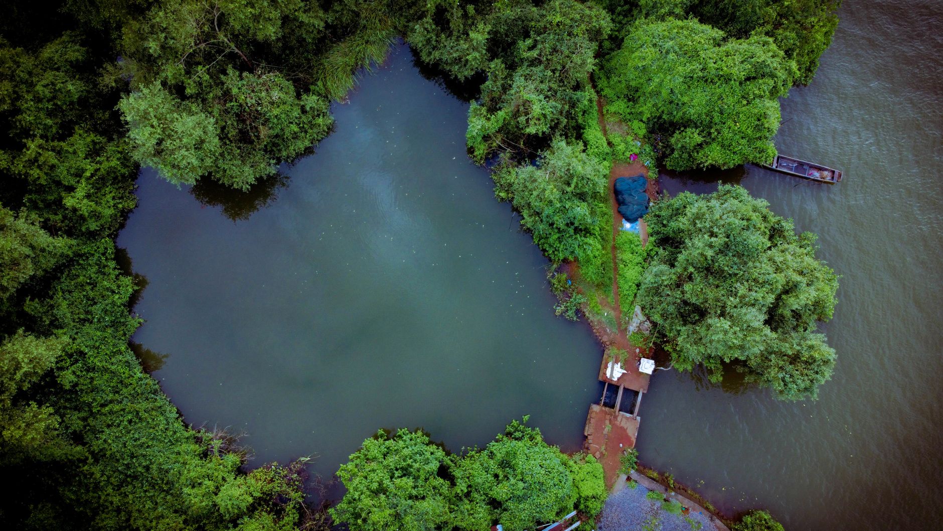 Netravali Bubbling Lake