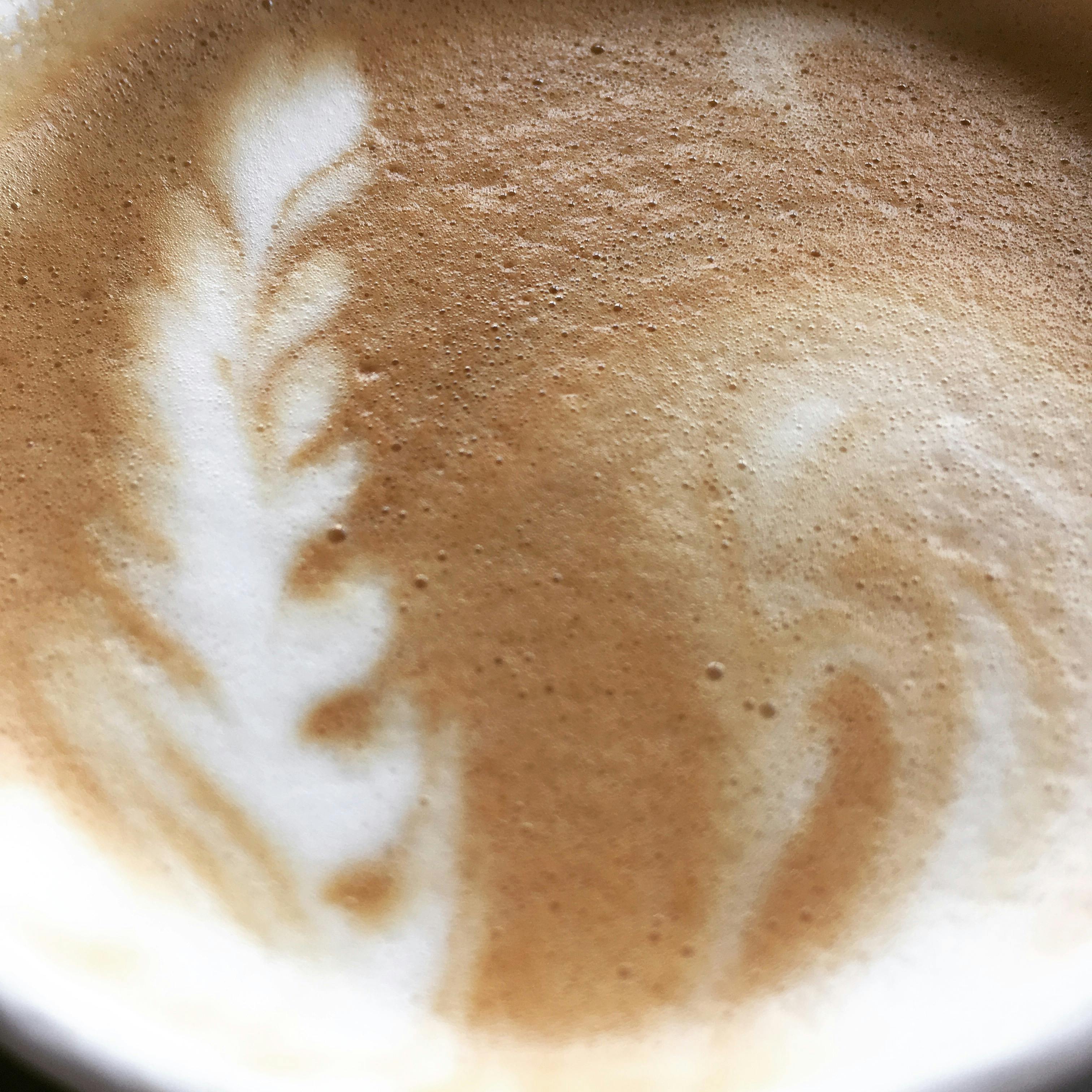 Free stock photo of coffee, coffee art, latte